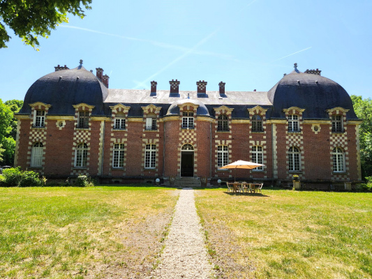vacances en groupe Château de Goyencourt