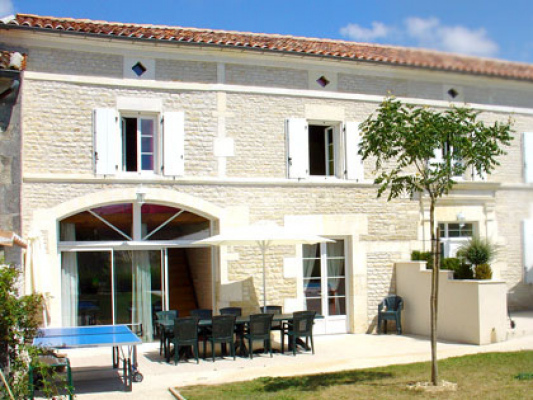 logement de groupe Charente