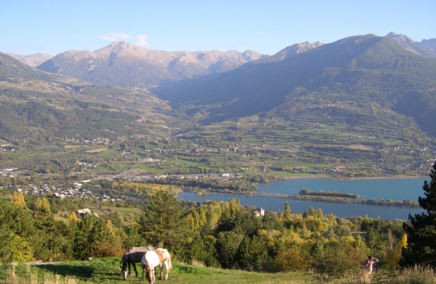 vacances en groupe Hautes-Alpes