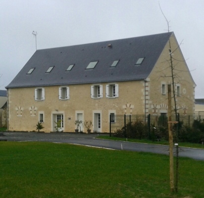 hébergement de groupe Indre-et-Loire