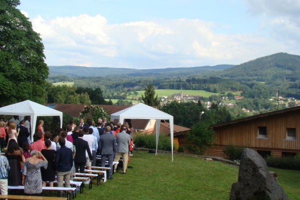 hébergement Clos Malpré de 12 à 190 personnes - Vosges