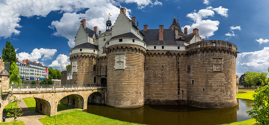 Site touristique Château des Ducs de Bretagne 