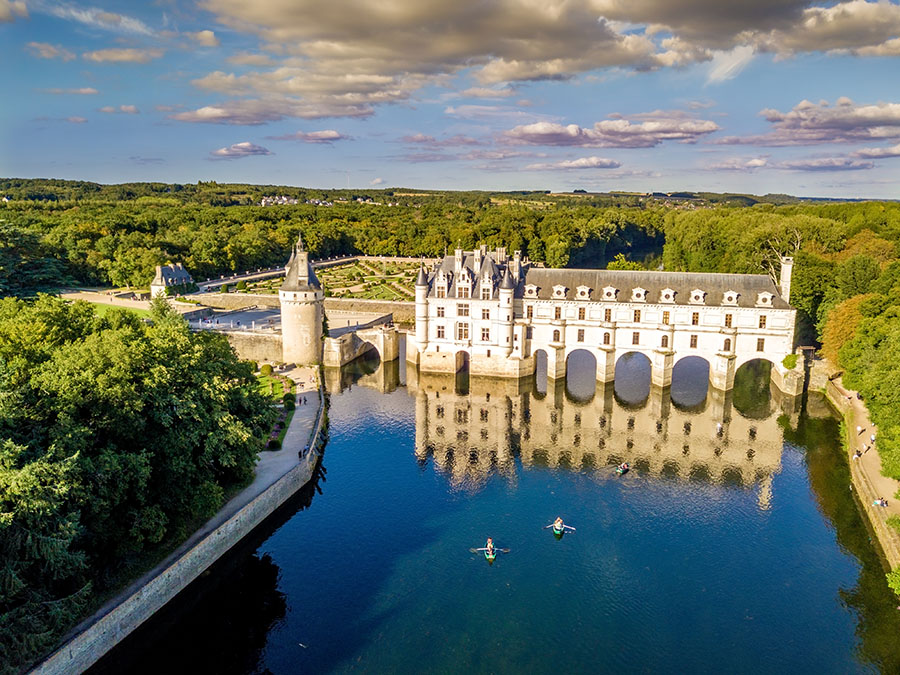 Site touristique Châteaux de la Loire
