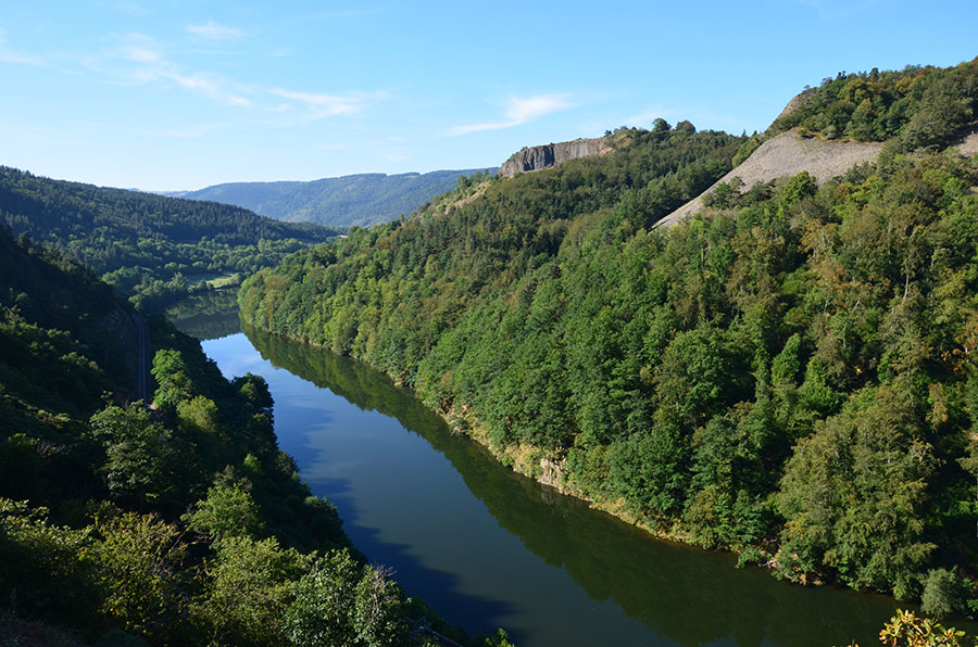 Site touristique Gorges de l'Allier