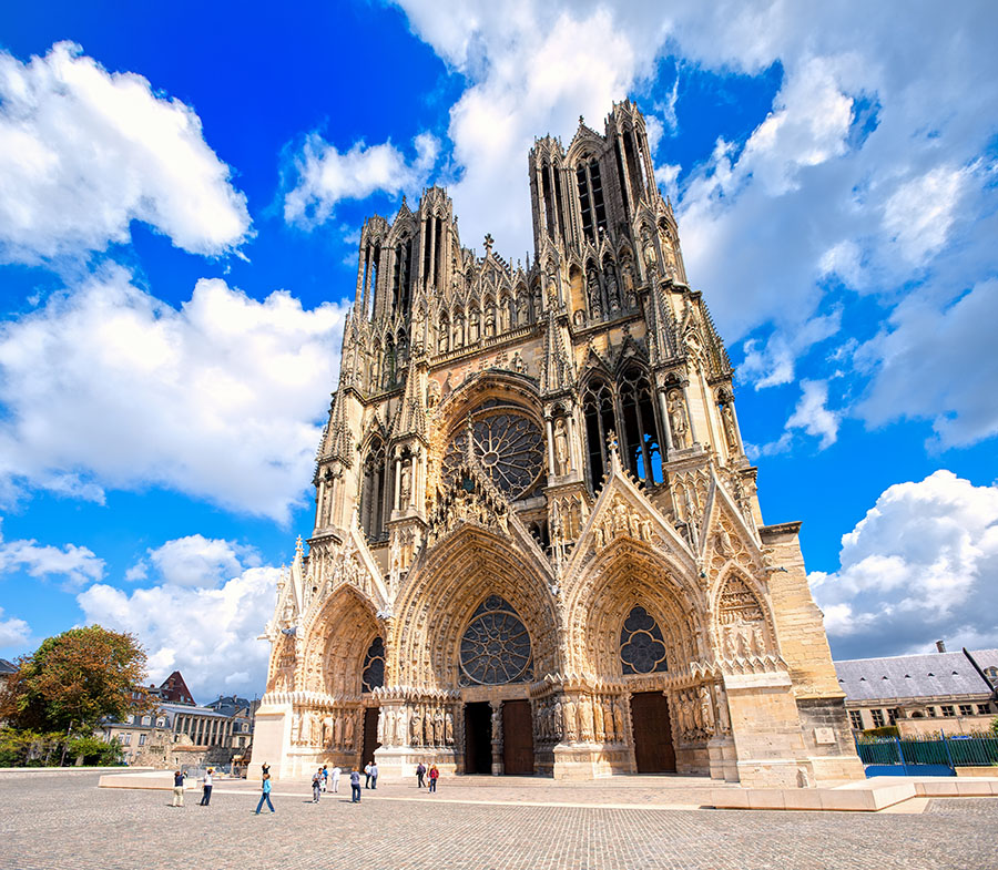 Vacances tourisme Cathédrale de Reims