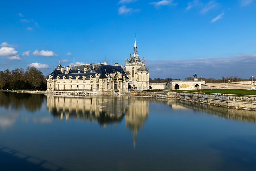 Vacances tourisme Château de Chantilly