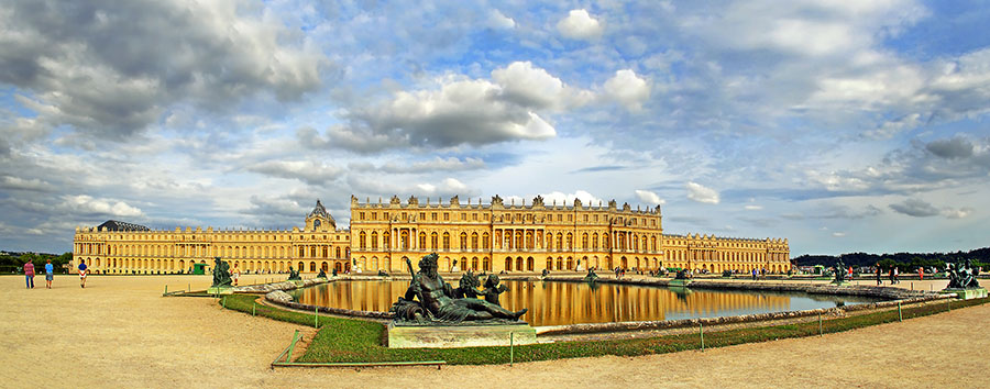 Site touristique Château de Versailles