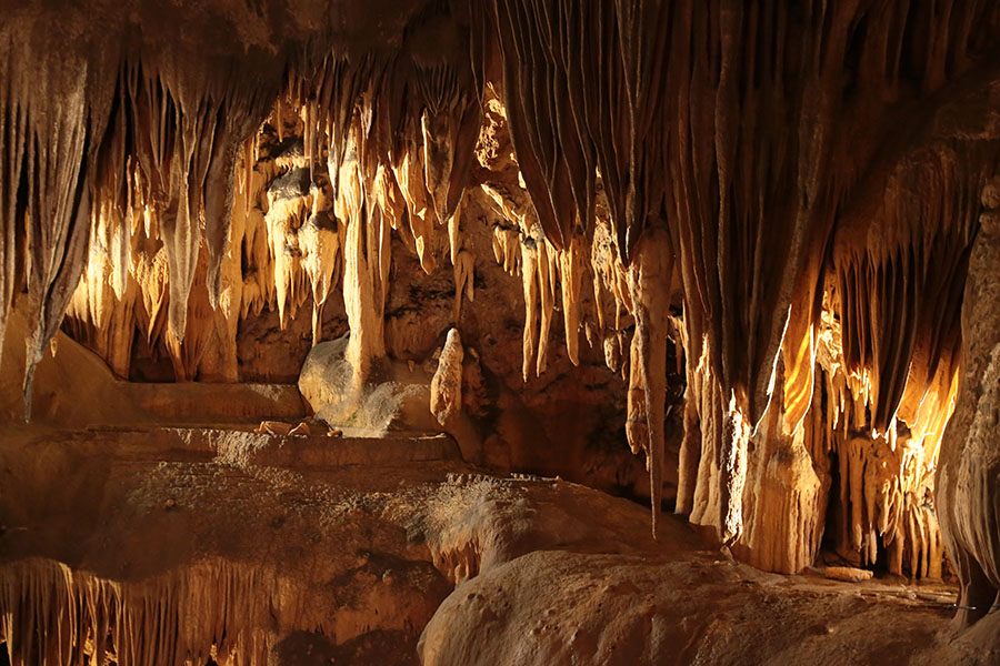 Site touristique Grotte des Demoiselles