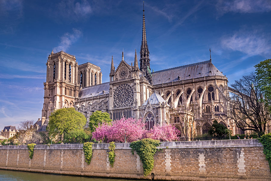 Site touristique Notre Dame de Paris (Cathédrale)
