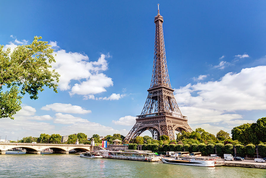 Site touristique Tour Eiffel