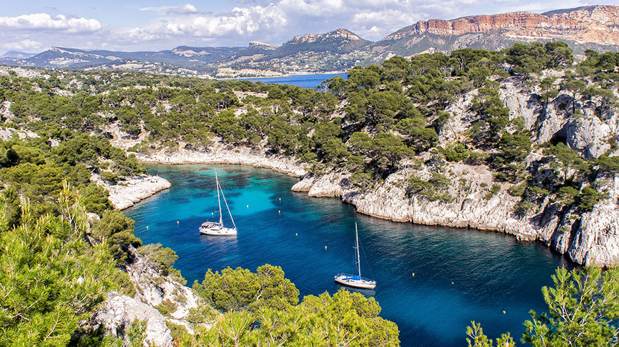 Vacances tourisme Calanques de Marseille