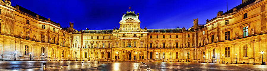 Site touristique Musée du Louvre