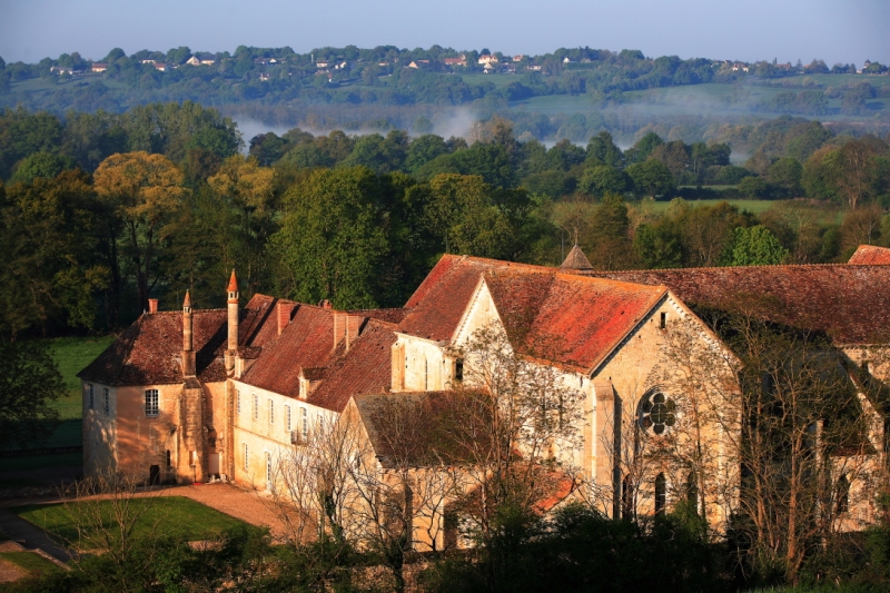 Site touristique Abbaye de Noirlac