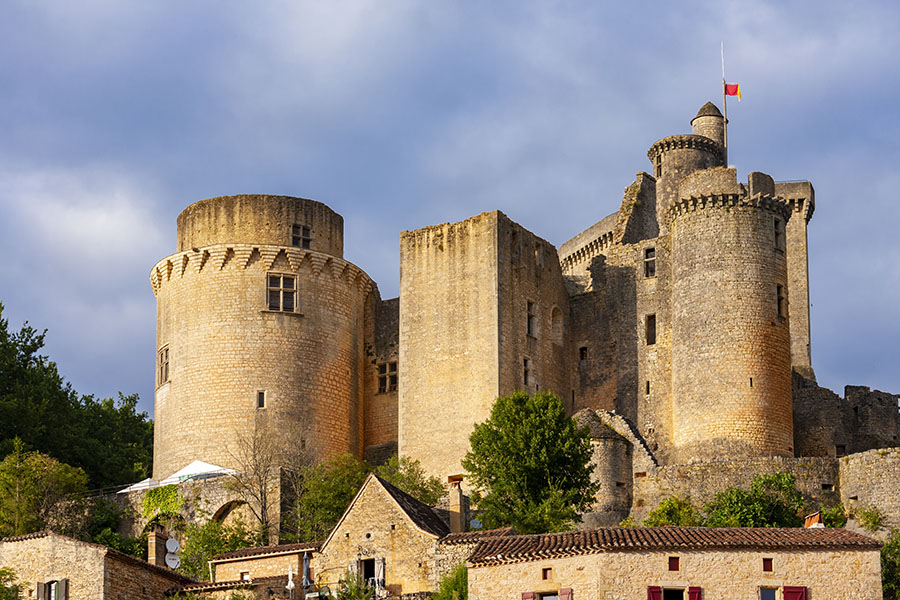 Site touristique Le Château de Bonaguil