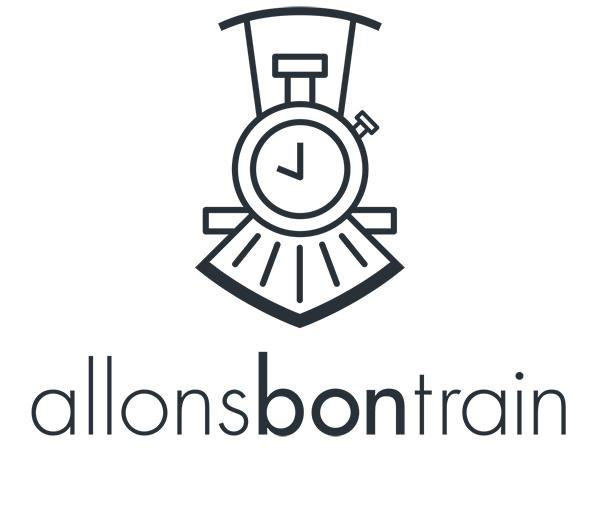 Allonsbontrain logo : le voyage en groupe