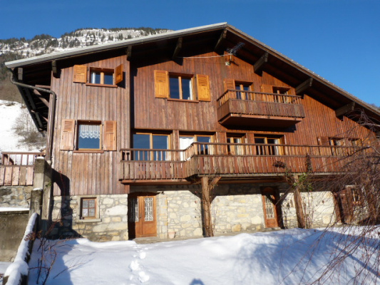 gite de groupe Chalet familial 10 personnes - 5 chambres