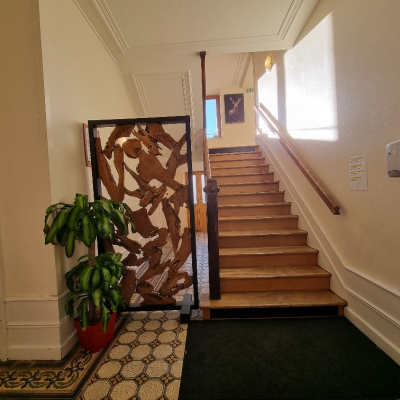 Entrée de la résidence 