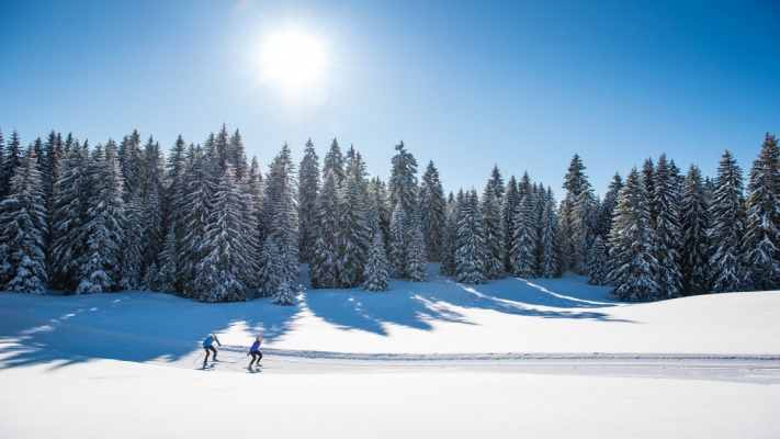domaine ski de fond Savoie Grand Revard