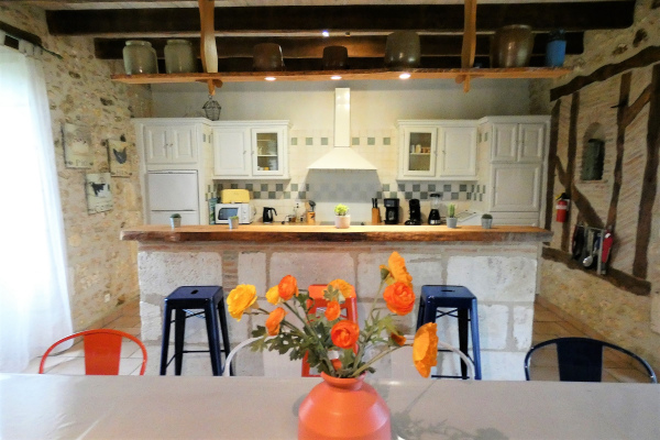 logement de groupe Les gîtes du Breuilh