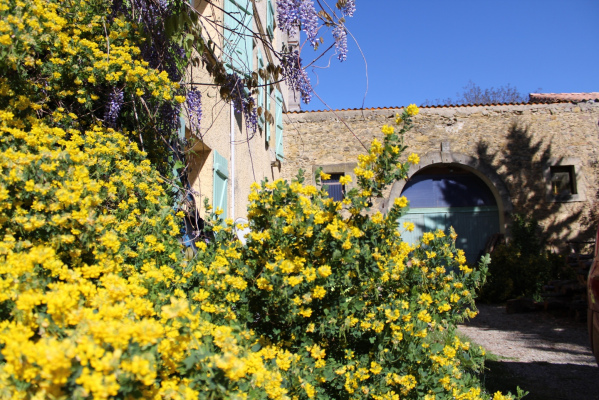 Domaine de la ferme du Bourdil chalabre
