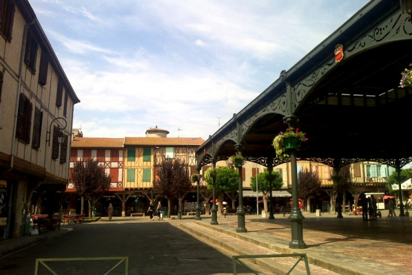 Mirepoix et ses colombages