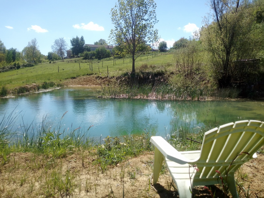 étang du Bourdil chalabre