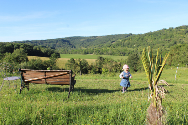 jardin du Bourdil chalabre