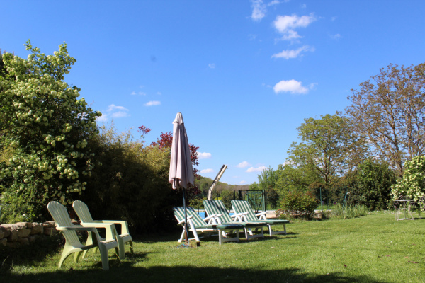 jardin du Bourdil chalabre