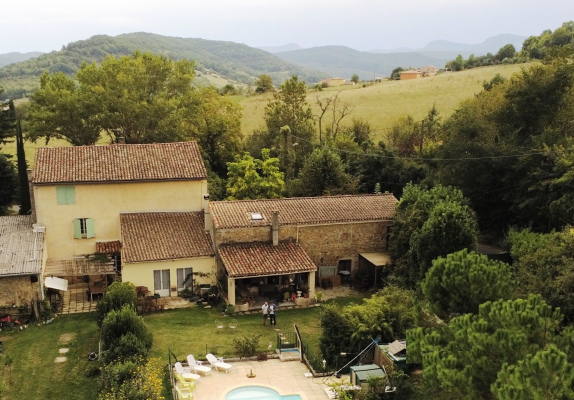 Domaine de la ferme du Bourdil chalabre