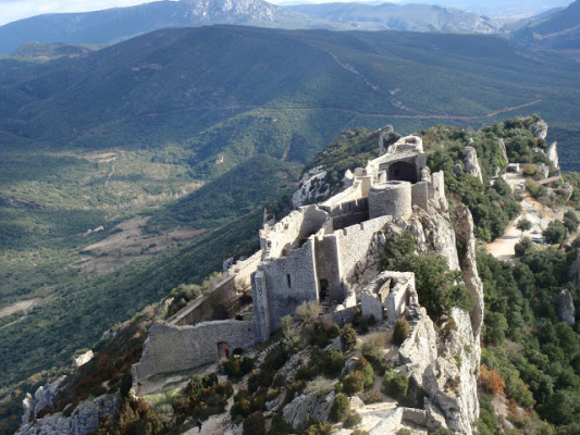 chateaux Cathares
