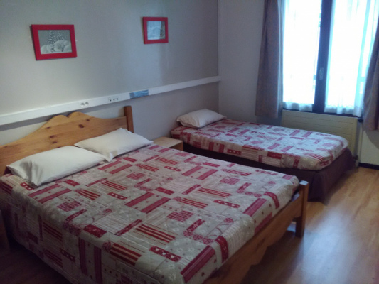 grande capacité Capverb, gîte 100 places.