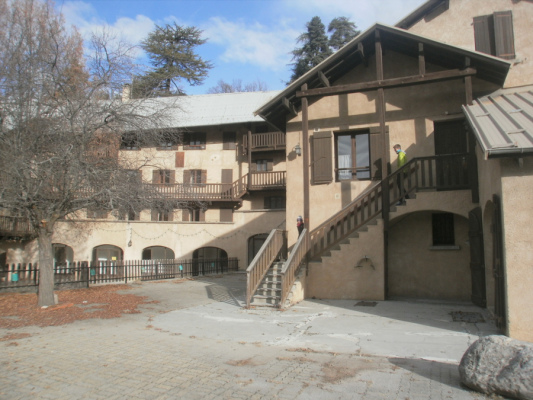 hébergement Capverb, gîte 100 places.