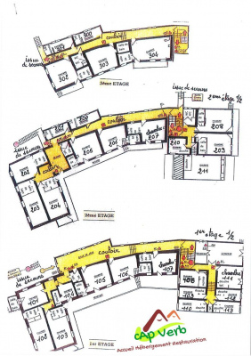 gite de groupe PROVENCE-ALPES-COTE D'AZUR
