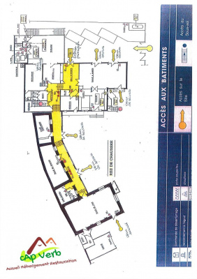gite de groupe Gite d'étape, Résidence de tourisme