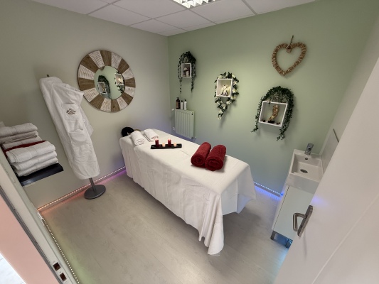 salle de massage
