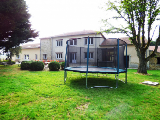 hébergement de groupe CHAMPAGNE-ARDENNE