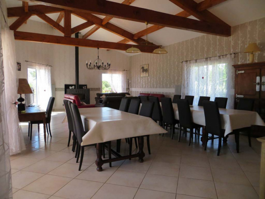 hébergement de groupe Gite de luxe