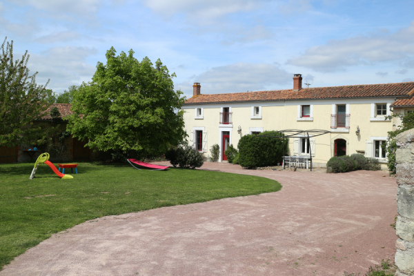 gite pour groupe POITOU-CHARENTES