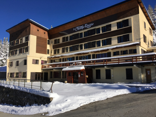 gite en groupe CHAMP-ROUSSE