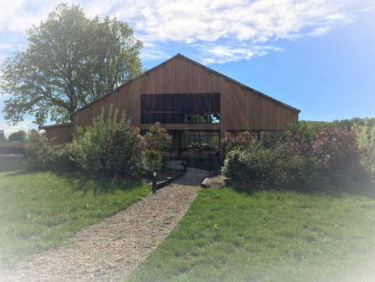 La salle de réception