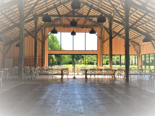 La salle de réception