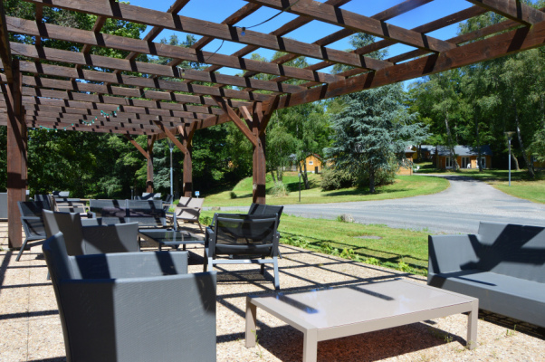 la terrasse du bar