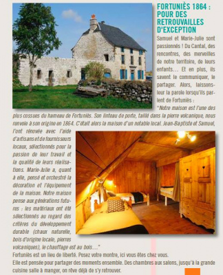 location de groupe Cantal