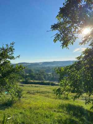 vue extérieur le mas des papillons