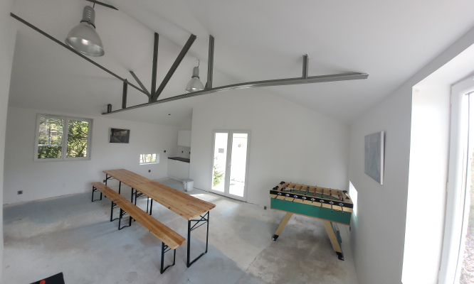 salle de reception le mas des papillons