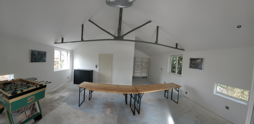 salle de rception le mas des papillons