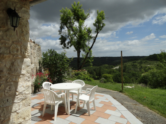 vue extérieur La Beregrie