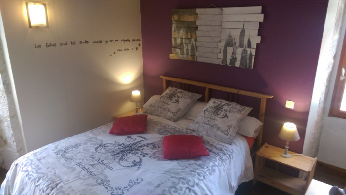 Chambre gîte le cantou