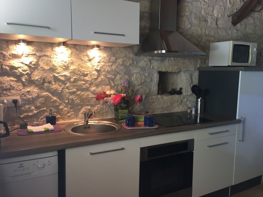 Cuisine gîte la bergerie