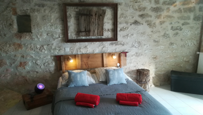 Chambre gîte le four à pain